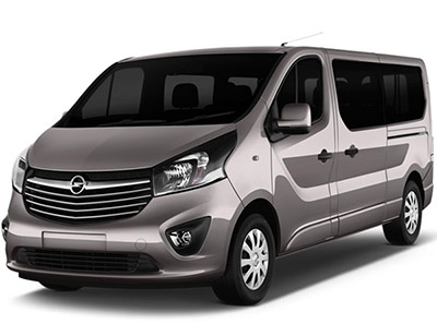 Opel Vivaro 8+1 rent a car Beograd