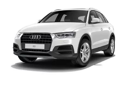 SUV 4x4 ( Audi Q3 or similar) rent a car Beograd